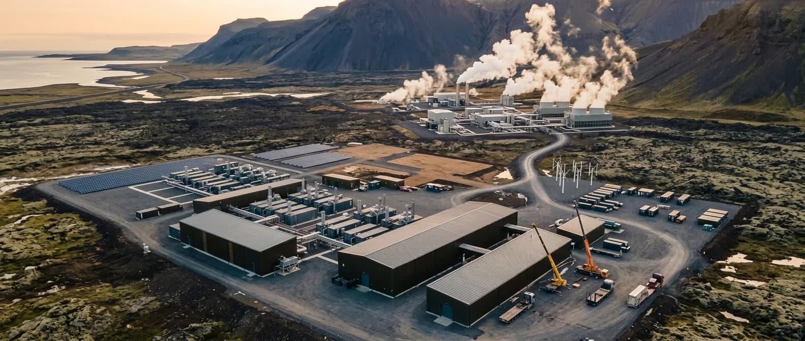 Hosted Bitcoin mining facility